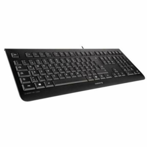 Teclado Francés Cherry Qwerty Español Negro