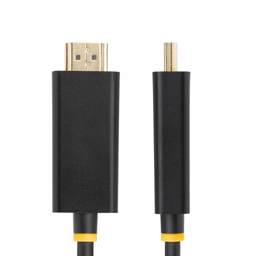 Cable VGA Startech 6F-DP-HDMI-4K60-HDR Negro 2 m