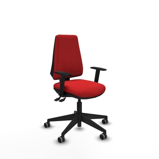 Silla de Oficina Elche AS Piqueras y Crespo B1D066G Rojo