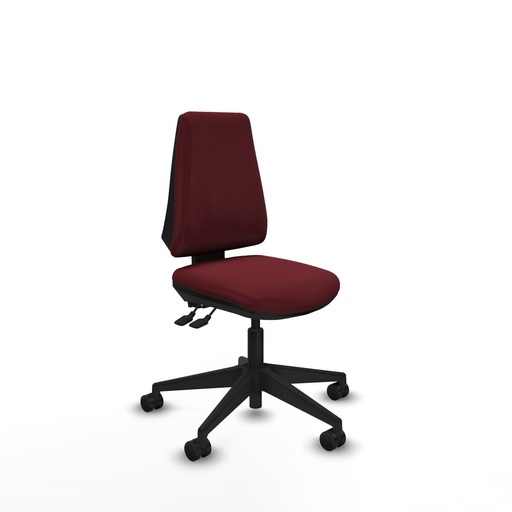Office Chair Elche AS Piqueras y Crespo B00066N Maroon
