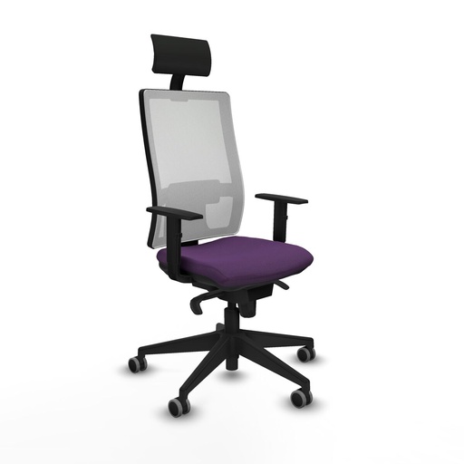 Office Chair Horna Piqueras y Crespo 1D066G1 Purple