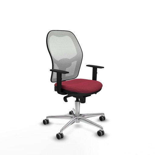 Office Chair Piqueras y Crespo 1D086G0 Maroon