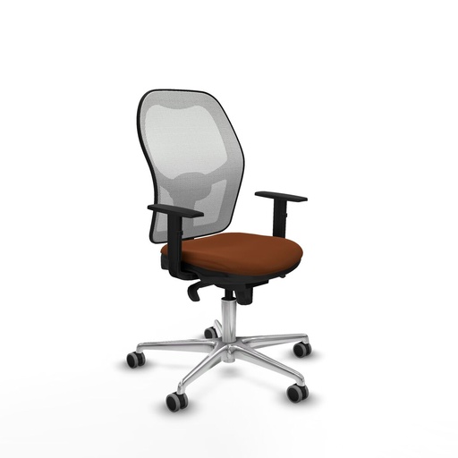 Office Chair Piqueras y Crespo 1D086G0 White Brown