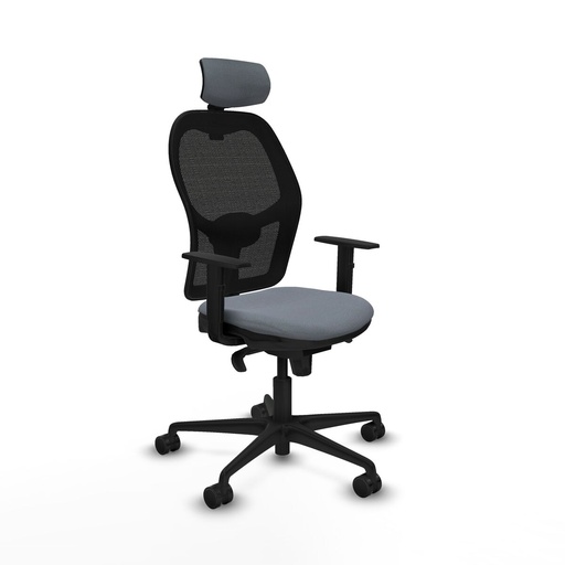 Office Chair Piqueras y Crespo 1D036N2 Grey