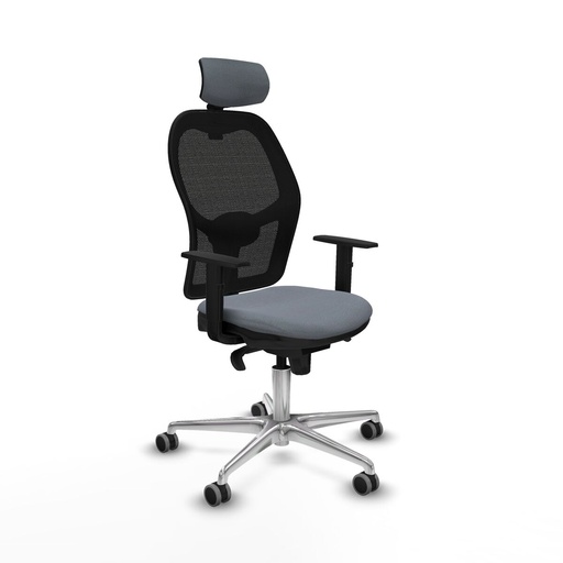 Office Chair Piqueras y Crespo 1D086G2 Grey