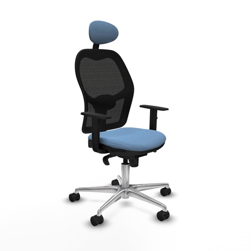 Office Chair Piqueras y Crespo 1D086N1 Sky blue