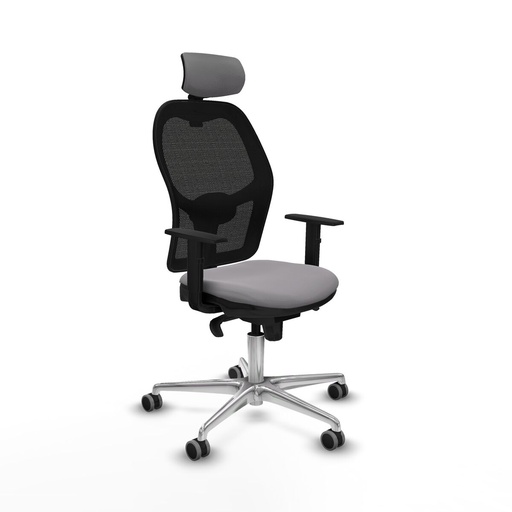 Office Chair Piqueras y Crespo 1D086G2 Grey