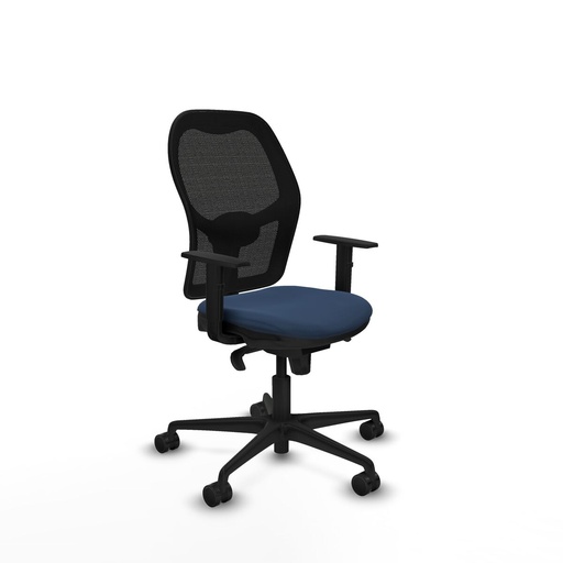 Office Chair Piqueras y Crespo 1D036N0 Navy Blue