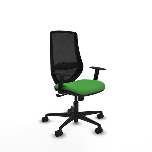 Silla de Oficina Piqueras y Crespo D036N0W Verde