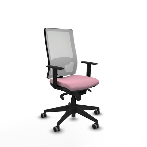 Silla de Oficina Horna Piqueras y Crespo 1D066G0 Rosa