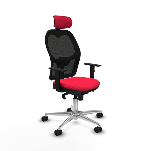 Office Chair Piqueras y Crespo 1D086N2 Red
