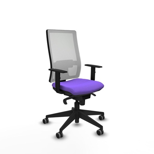 Office Chair Horna Piqueras y Crespo 1D066G0 Lilac