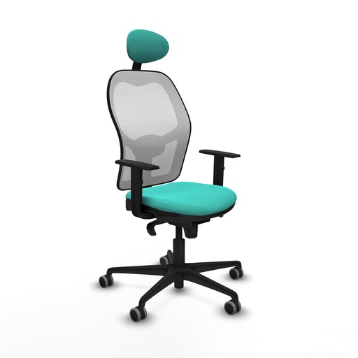 Office Chair Piqueras y Crespo 1D036G1 Turquoise