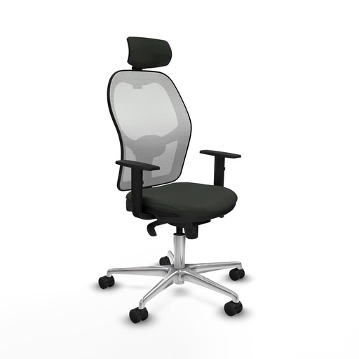 Office Chair Piqueras y Crespo 1D086N2 Black