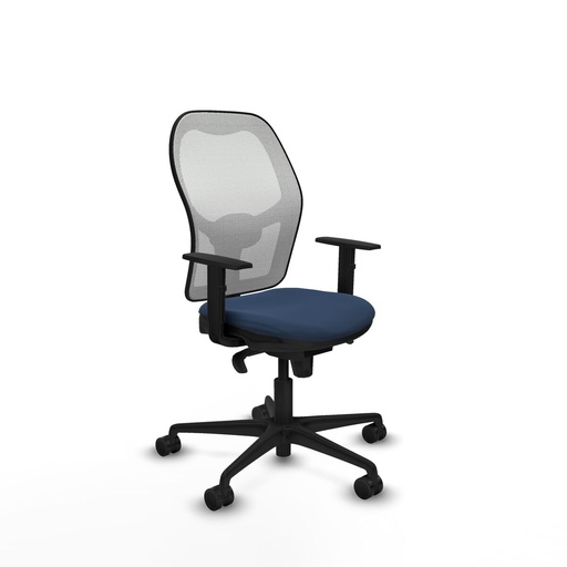 Office Chair Piqueras y Crespo 1D036N0 Navy Blue