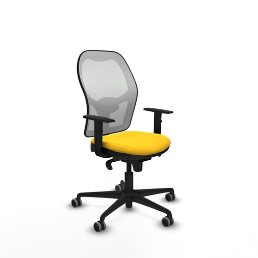 Office Chair Piqueras y Crespo 1D036G0 Yellow