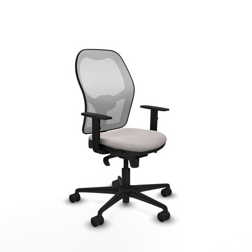 Silla de Oficina Piqueras y Crespo 1D036N0 Blanco