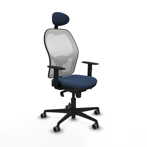 Office Chair Piqueras y Crespo 1D036G1 Navy Blue