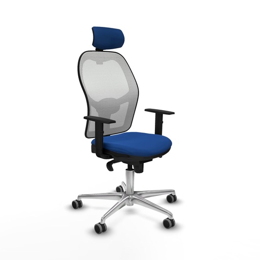 Office Chair Piqueras y Crespo 1D086G2 Blue