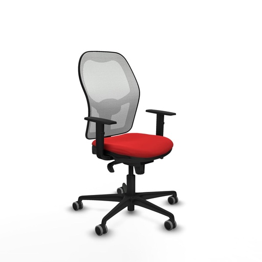 Office Chair Piqueras y Crespo 1D036G0 Red
