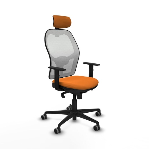Office Chair Piqueras y Crespo 1D036G2 Orange