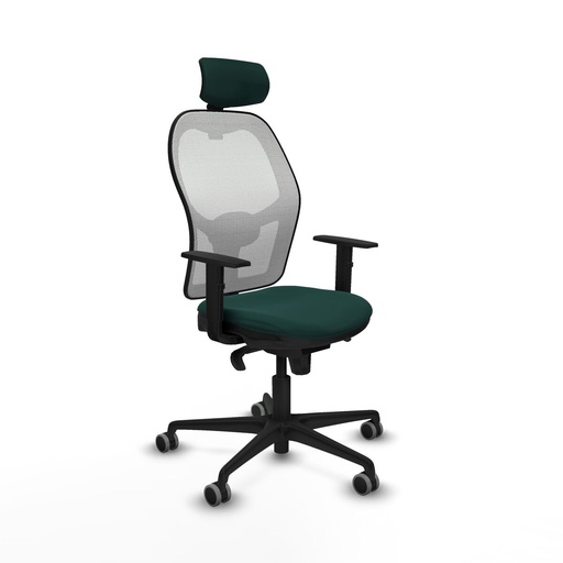 Office Chair Piqueras y Crespo 1D036G2 Green