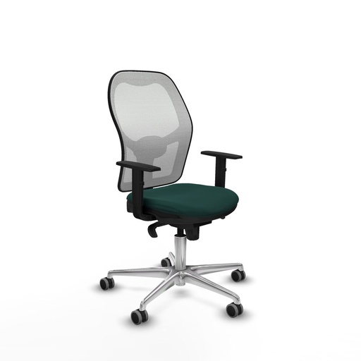 Silla de Oficina Piqueras y Crespo 1D086G0 Verde