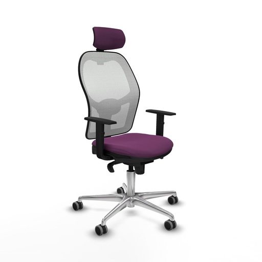 Office Chair Piqueras y Crespo 1D086G2 Purple