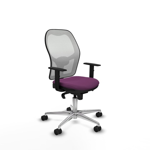 Silla de Oficina Piqueras y Crespo 1D086N0 Morado