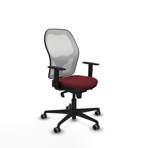 Office Chair Piqueras y Crespo 1D036G0 Maroon