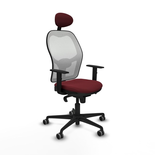 Office Chair Piqueras y Crespo 1D036G1 Maroon