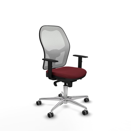 Office Chair Piqueras y Crespo 1D086G0 Maroon