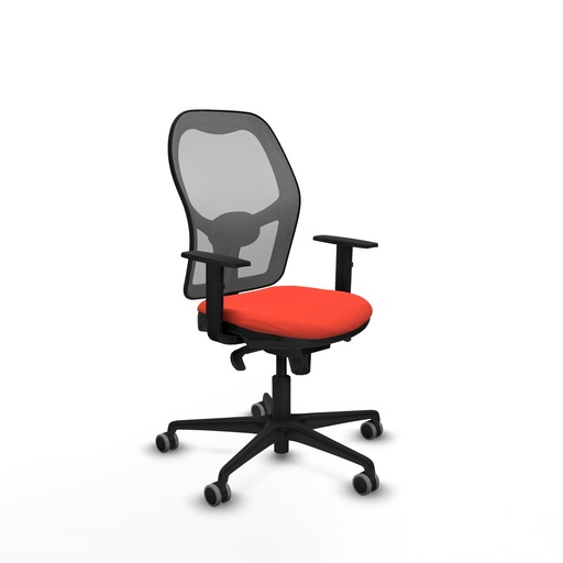 Office Chair Piqueras y Crespo 1D036G0 Dark Orange