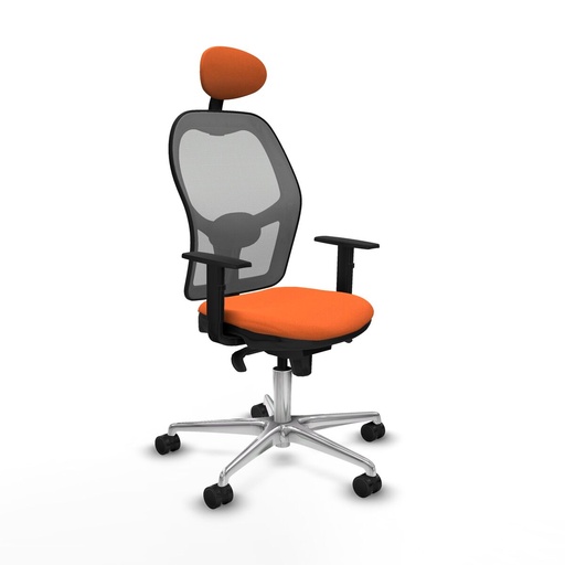 Silla de Oficina Piqueras y Crespo 1D086N1 Naranja