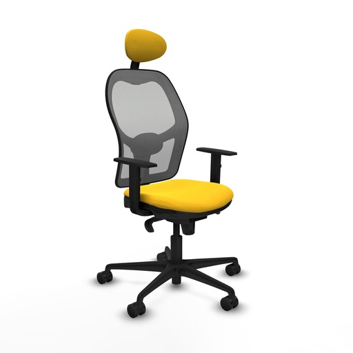 Office Chair Piqueras y Crespo 1D036N1 Yellow