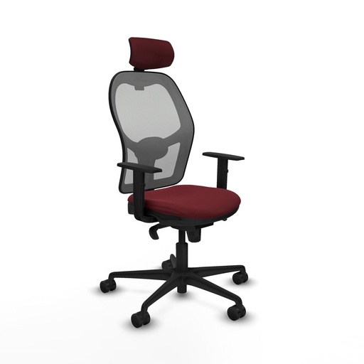 Office Chair Piqueras y Crespo 1D036N2 Maroon