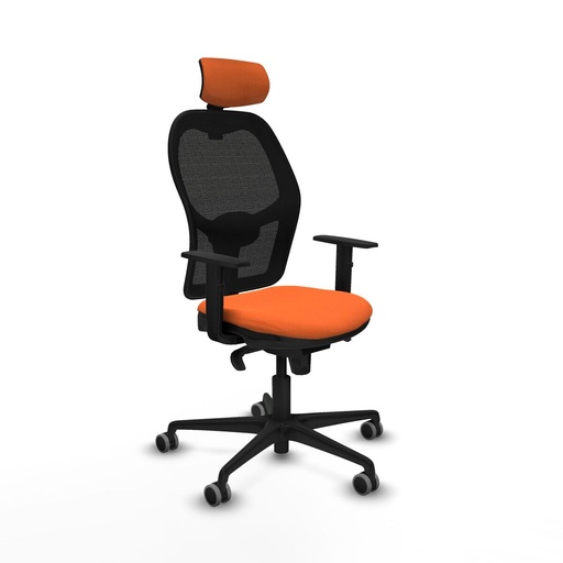 Office Chair Piqueras y Crespo 1D036G2 Orange