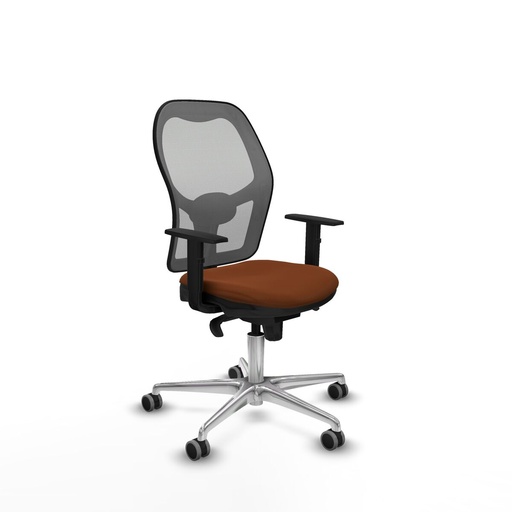 Office Chair Piqueras y Crespo 1D086G0 Brown Grey