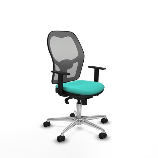 Office Chair Piqueras y Crespo 1D086N0 Turquoise