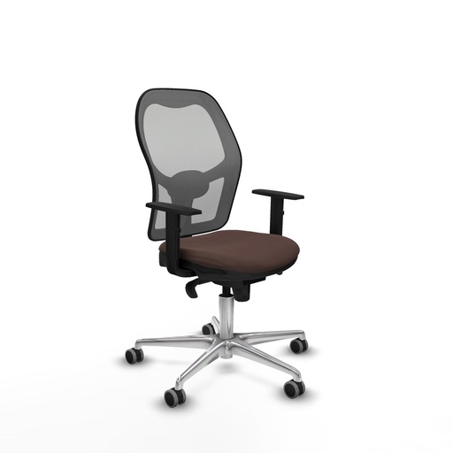 Office Chair Piqueras y Crespo 1D086G0 Grey Dark brown