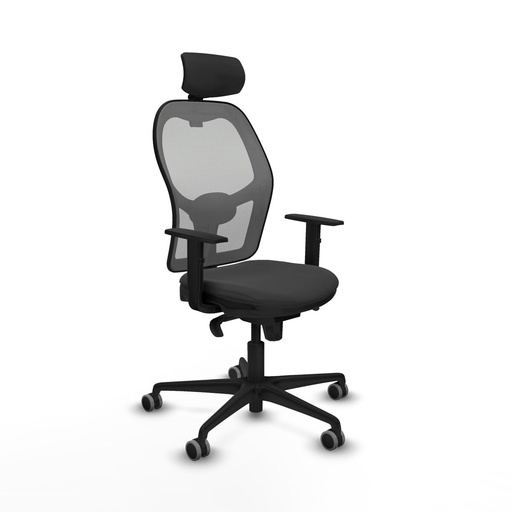 Office Chair Piqueras y Crespo 1D036G2 Dark grey