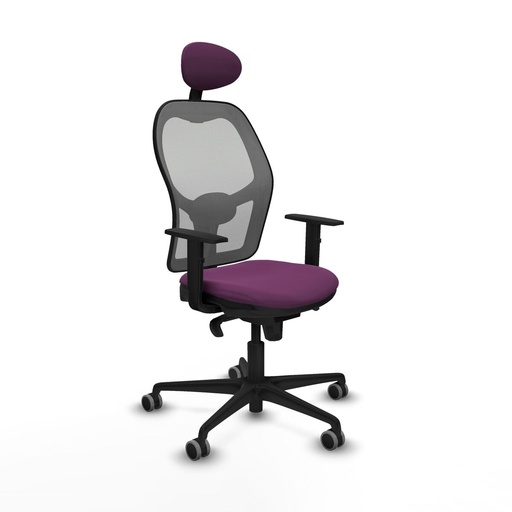 Silla de Oficina Piqueras y Crespo 1D036G1 Morado