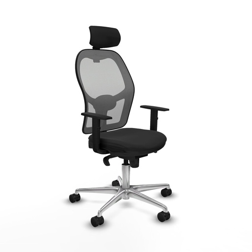 Office Chair Piqueras y Crespo 1D086N2 Black