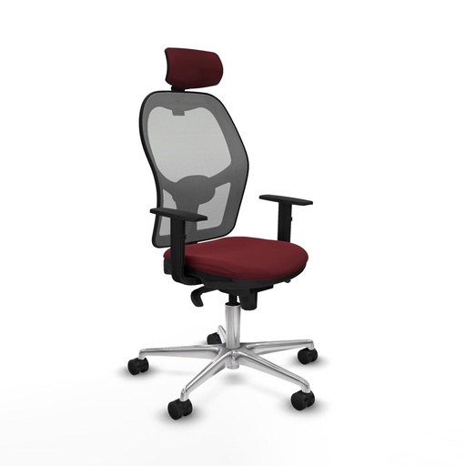 Office Chair Piqueras y Crespo 1D086N2 Maroon