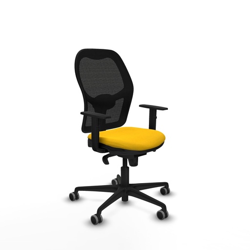Silla de Oficina Piqueras y Crespo 1D036G0 Amarillo