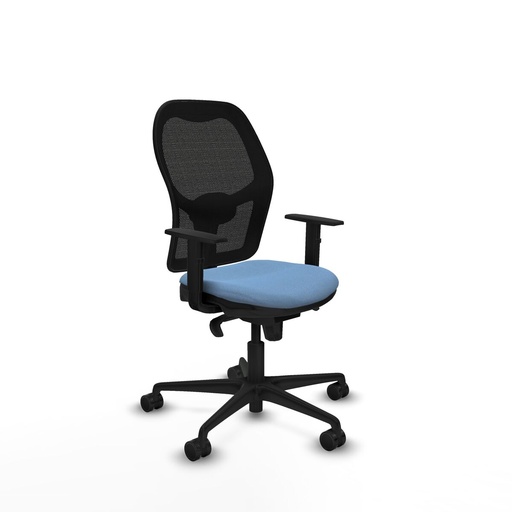 Office Chair Piqueras y Crespo 1D036N0 Sky blue