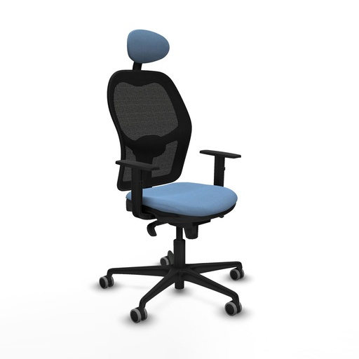Office Chair Piqueras y Crespo 1D036G1 Sky blue