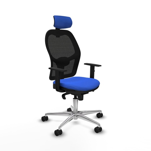 Office Chair Piqueras y Crespo 1D086N2 Blue