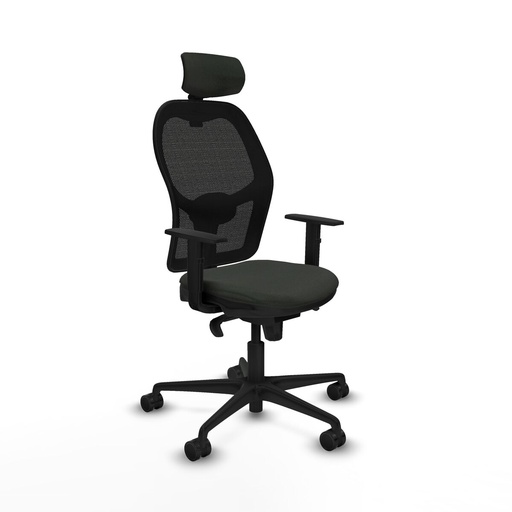 Office Chair Piqueras y Crespo 1D036N2 Black
