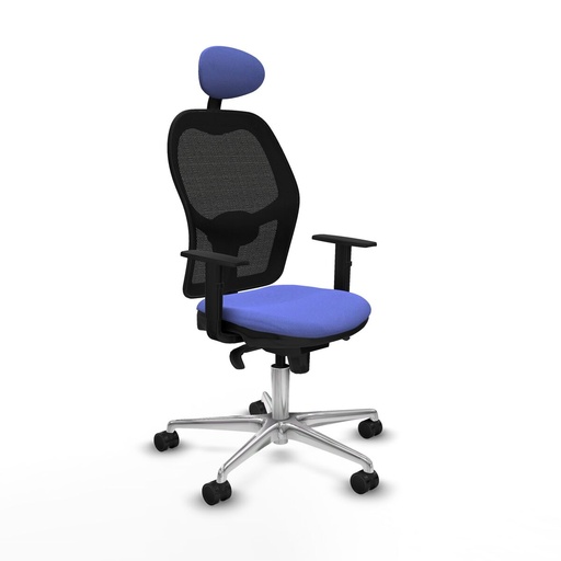 Office Chair Piqueras y Crespo 1D086N1 Light Blue